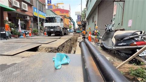 台中北區、大里區「連8天停水8小時」？　台水：非連續