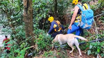 老農冒雨種竹子失聯 3人困水漾森林未脫困