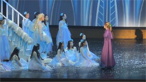高雄美國學校推出冰雪奇緣音樂劇　101名學生共同創作