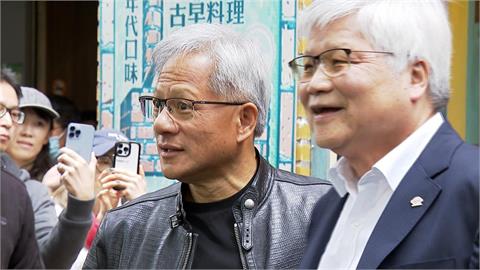 黃仁勳邀「最有影響力天團0050」餐敘！粉專笑憂「這1事」：台股直接跌停