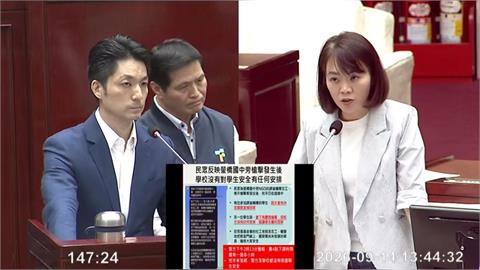 快新聞／小三校園旁槍擊正宮！蔣萬安竟喊「台北很安全」　簡舒培：不要嘴秋