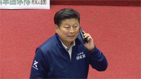 最前線(影)／自己人衝康？韓國瑜爆傅崐萁出國！簡舒培：這兩事是導火線！