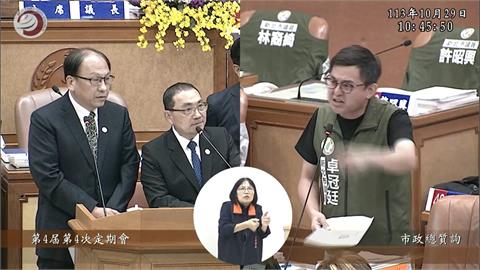 藍營議員嗆「打李四川為布局2026」　卓冠廷反酸：李四川不是說不選嗎？