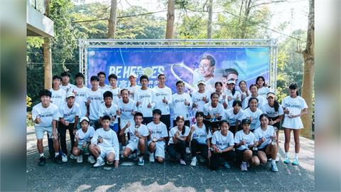 網球/打造國際級舞台!「盧彥勳青少年年終賽」陪台灣新生代好手勇闖網壇