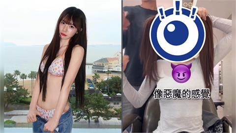 李多慧突「拿掉假髮」公開真面目！長度縮水「頭皮被拉扯」她崩潰：快禿頭了