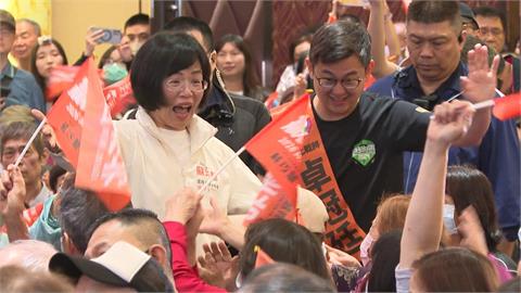 較勁！蘇巧慧一天連趕鶯歌、新莊　李四川永和搶攻婦女票