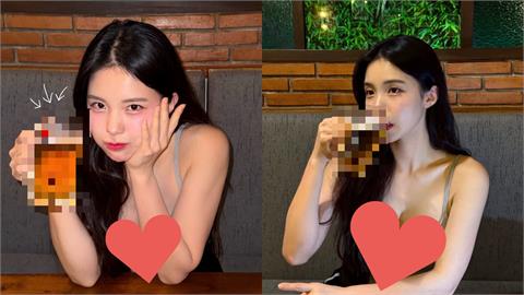 李多慧手舉1物「胸前鈕扣突解開」賣萌秒變暗黑視角！13萬網全看呆