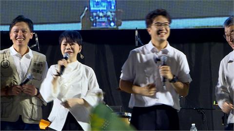 沈伯洋罕見開金嗓　金曲歌后詹雅雯加持認當「乾弟弟」