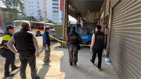 快新聞／怎麼了？基隆男子倒臥騎樓　警方到場發現已氣絕身亡