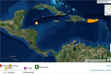 宏都拉斯規模7.6強震 發佈海嘯警報