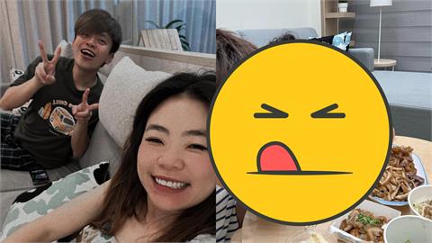 二伯公開「大巨肚」三寶疑駕到！私下真面目流出…網嚇壞：真假拉