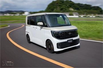 重新定義輕自動車空間與科技標準　全新世代 Nissan Roox 正式登場