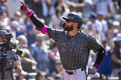 MLB(影)／打滿貫砲跟喝水一樣容易！尼莫4天內2發滿貫砲　本季個人第3發