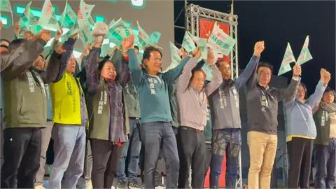 民進黨台南市長初選倒數　陳亭妃、林俊憲選情白熱化