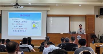 矯正署邀請財經人士進行人權演講 陳建宏:幫一個受刑人也救了一個家庭