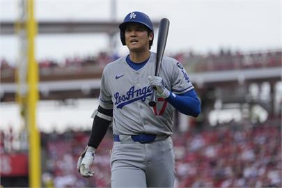 MLB(影)／大谷翔平苦吞紅人先發左投3張老K　賽後總教練羅伯斯這麼說