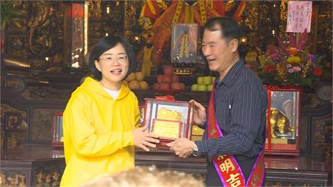 新北百里侯之戰！蘇巧慧勤跑21間宮廟陸、空戰齊發