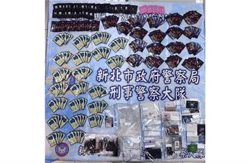 毒咖啡包變身卡通遊戲包　警逮36歲女起獲逾300包