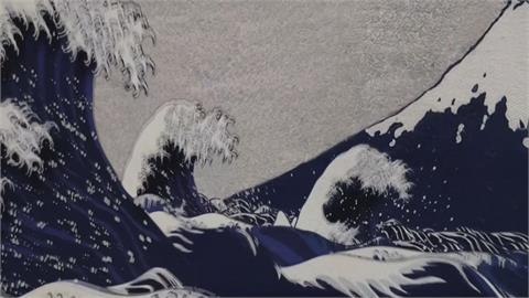 會動的浮世繪！　走入「神奈川的巨浪」身歷其境