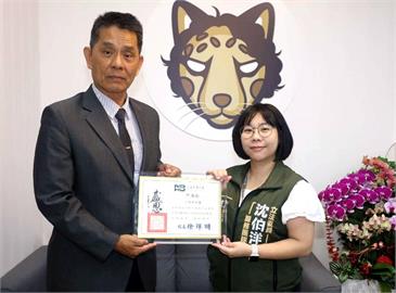 暖心！沈伯洋與教育部出手助東華大學災後重建　校長親自出面致謝