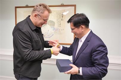 快新聞／命名「台灣友誼大樓」！　我國援修烏克蘭復健醫療大樓