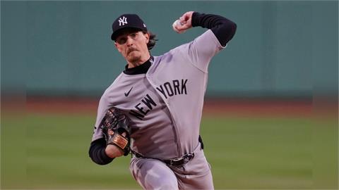 MLB(影)／洋基「最貴左投」復出遙遙無期？傳目前進度緩慢仍在傳接球練習階段