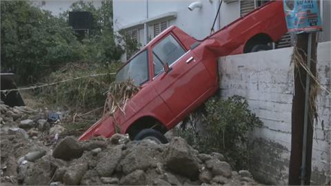暴雨狂襲希臘克里特島釀1死　多人受困水淹民宅