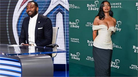 NBA(影)/在看哪?「牆哥」瘋狂偷瞄美女記者全都錄 網笑:忍不了一點