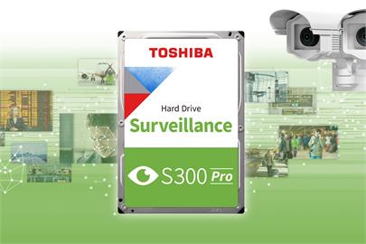 Toshiba 推出適用於大型視訊監控系統的新一代 S300 Pro 監控型硬碟