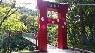 武陵農場京華吊橋獲公共工程金質獎 掀起旅遊新熱潮