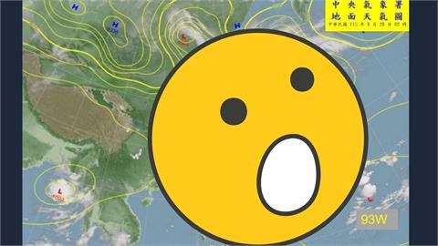 才收假天氣秒變臉！2波東北風接力灌台…專家1圖揭示警「彩雲」恐生成：雙系統緊盯