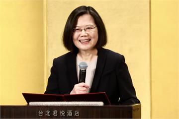 喊「蔡英文」小孩秒不哭　釣出本尊回應網笑封「幼童情緒穩定師」