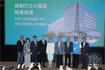 緯創投資31億AI園區落成　好朋友黃仁勳隔空洩露小祕密