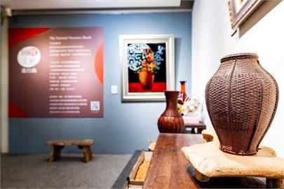 國寶工藝展竹縣登場　11名工藝名家輪番秀作品