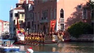 水都威尼斯慶典！賽船節比速度也比藝術感