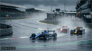 F1大馬雨戰延誤逾90分鐘 Max Verstappen強勢奪本季首勝