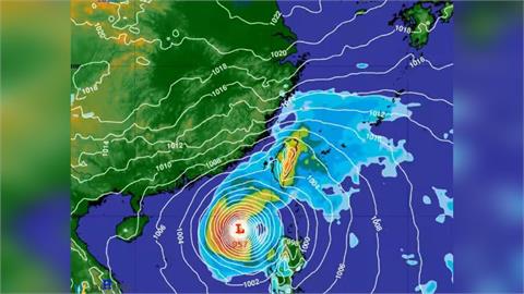 快新聞／最快今晚發海警！「鳳凰」颱風來勢洶洶　專家推測：週三傍晚登台