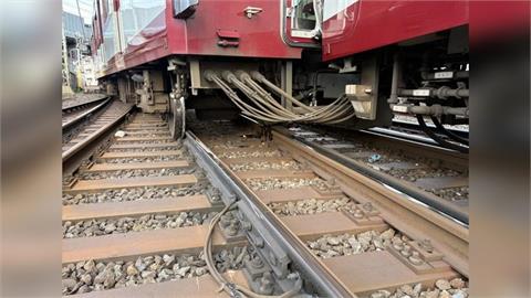 京都車站傳列車脫軌事故　近鐵部分路段停駛今恢復