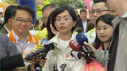 快新聞／千人擠爆力挺！蘇巧慧「陸空戰齊發」　高喊新北隊準備好了