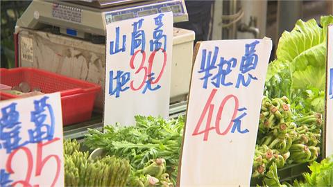 高麗菜漲幅逾6成！　連日大雨葉菜類菜價漲