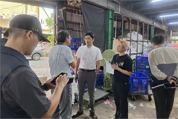 一個便當不給塑膠袋　南檢稽查76處攤商