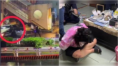 女毒蟲「撞死派出所長」稱很難感到悲傷！一聽遭判死刑「嚇癱坐椅上」真實反應曝