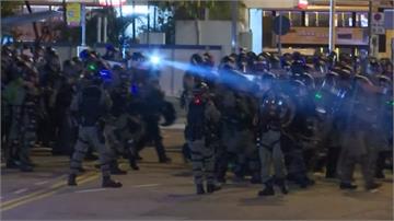 夜線／雨傘革命五週年！香港各地爆警民衝突