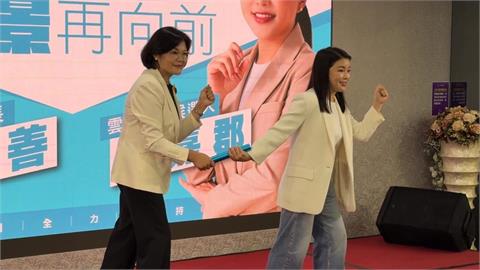 選戰倒數100天！張麗善傳「接力棒」　張嘉郡：延續建設