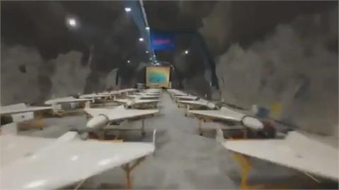 6美軍亡美伊戰事持續升溫　伊朗秀地下基地「無人機海」嗆聲