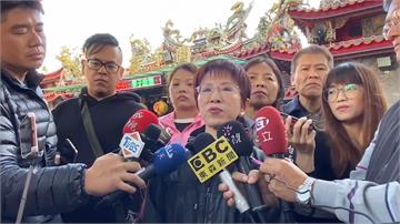 國民黨大敗後有人提議改名？洪秀柱：絕對不能改的
