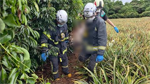 快新聞／彰化荔枝園驚見「神秘包裹」一開嚇傻了...竟是「黃蠟化」女屍