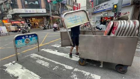 快新聞／疫情守不住！基隆愛四路夜市宣布「自主性暫時停業至5/23」
