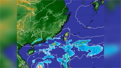 快新聞／天琴颱風、熱帶性低壓TD-31恐併流！專家曝颱風路徑、影響