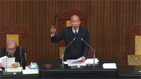 藍營法案大清倉　衛廣法、黨產條例三讀通過